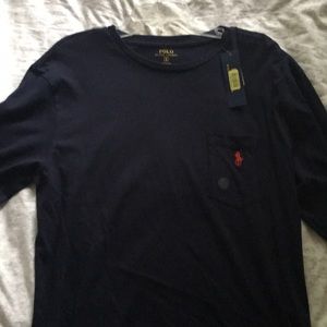Polo Long Sleeve Tee